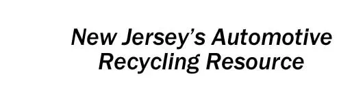 Automotive Recycling Resource for New Jersey