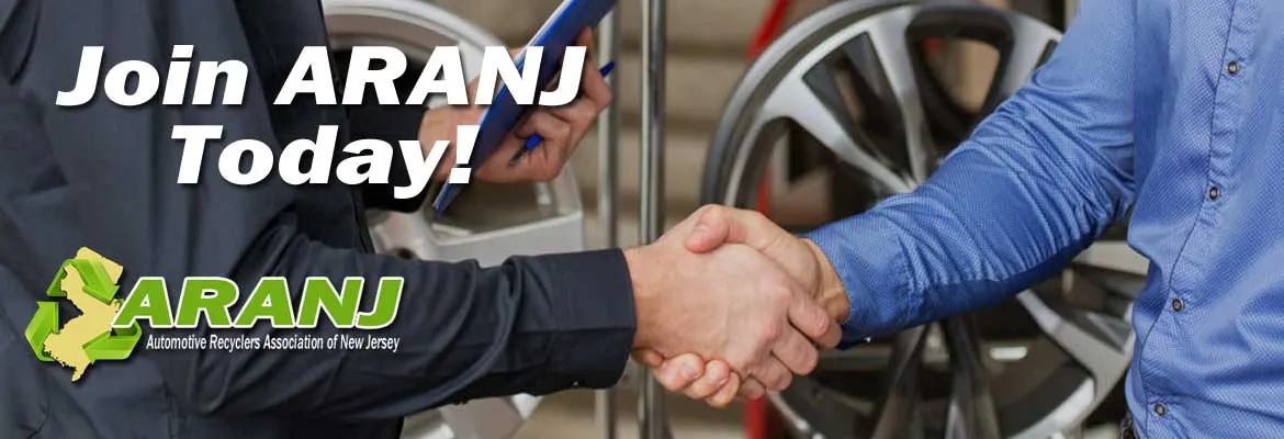 Join the Automotive Recyclers Association of New Jersey Today